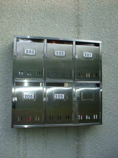 アネスタ新中野の外観