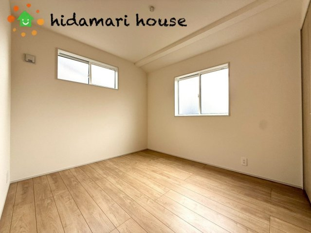 桶川市上日出谷11期　新築戸建　ブルーミング01の子供部屋|洋室：5帖