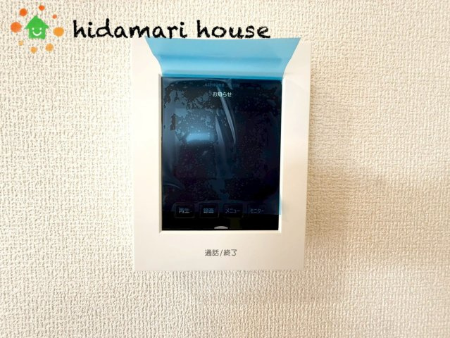 桶川市上日出谷11期　新築戸建　ブルーミング01のセキュリティ