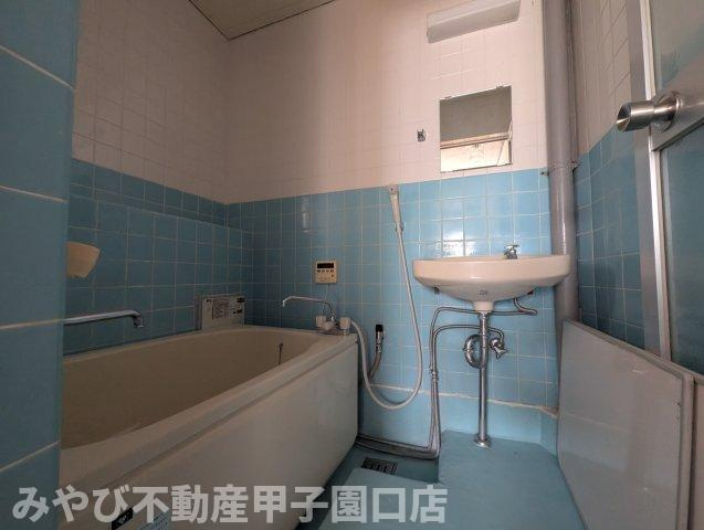 青葉ハイツの洗面所