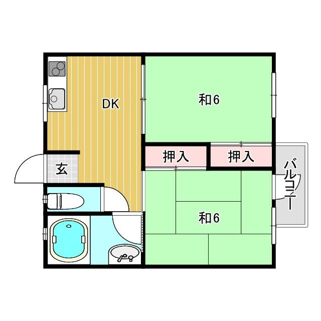 青葉ハイツ