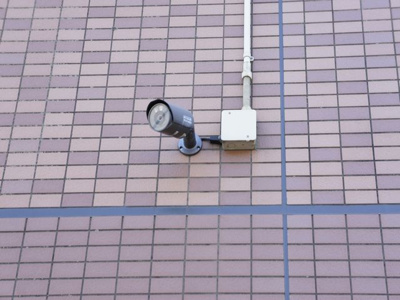 【設備】 | エスポアールSⅢ | 24時間作動の防犯カメラが付いています♪