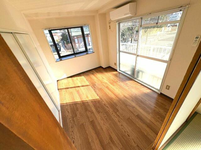 プチメゾントシの洋室