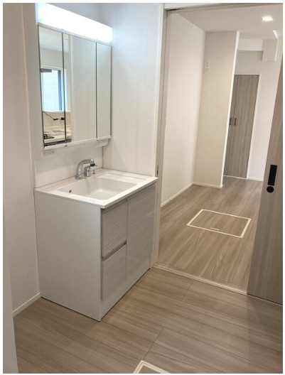 【独立洗面台】の画像