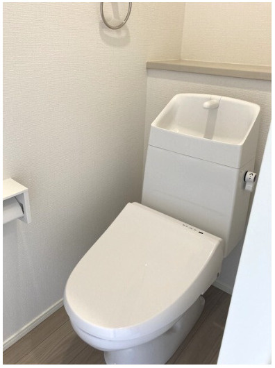 売新築戸建　静岡市千代田5丁目のトイレ