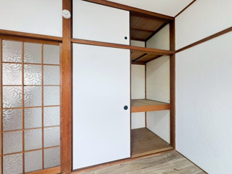 【収納】 | 箕面市粟生外院2丁目貸家