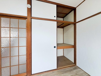 【収納】 | 箕面市粟生外院2丁目貸家