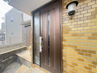 【玄関】 | 箕面市粟生外院2丁目貸家