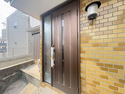 【玄関】 | 箕面市粟生外院2丁目貸家