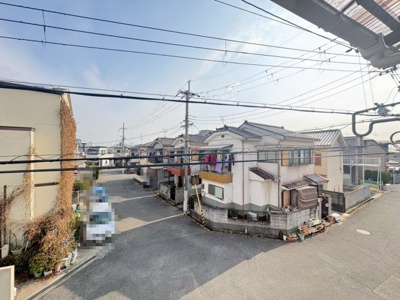 【展望】 | 箕面市粟生外院2丁目貸家