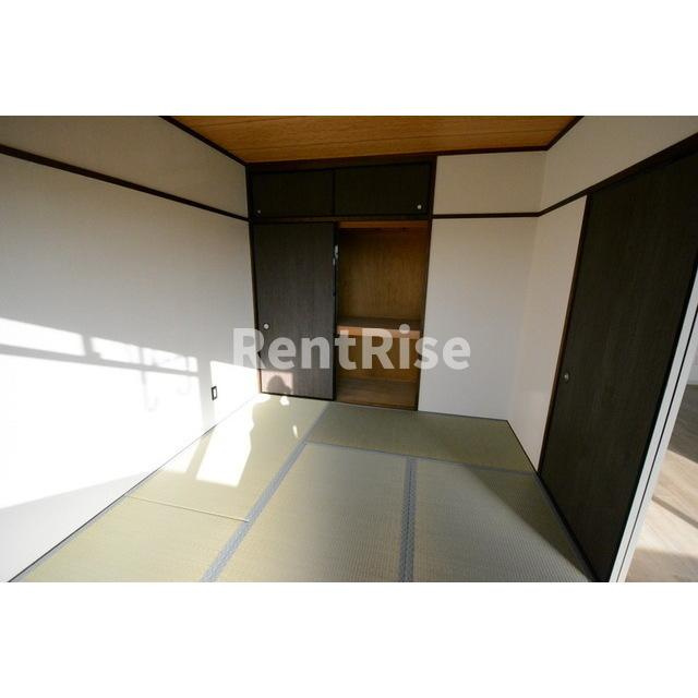 花ノ木パークハイツの寝室