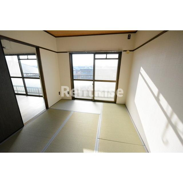 花ノ木パークハイツの和室