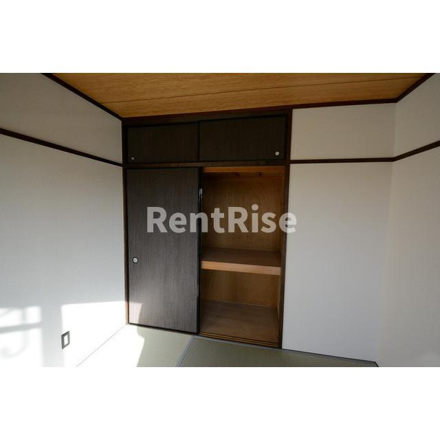 花ノ木パークハイツの収納