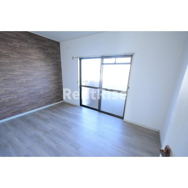 花ノ木パークハイツの居間・リビング