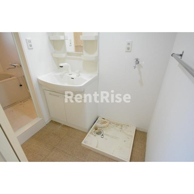 花ノ木パークハイツの洗面所