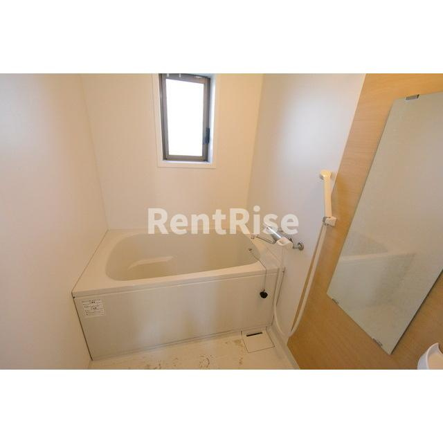 花ノ木パークハイツの浴室