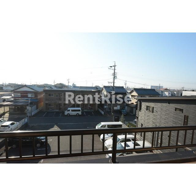 花ノ木パークハイツの展望