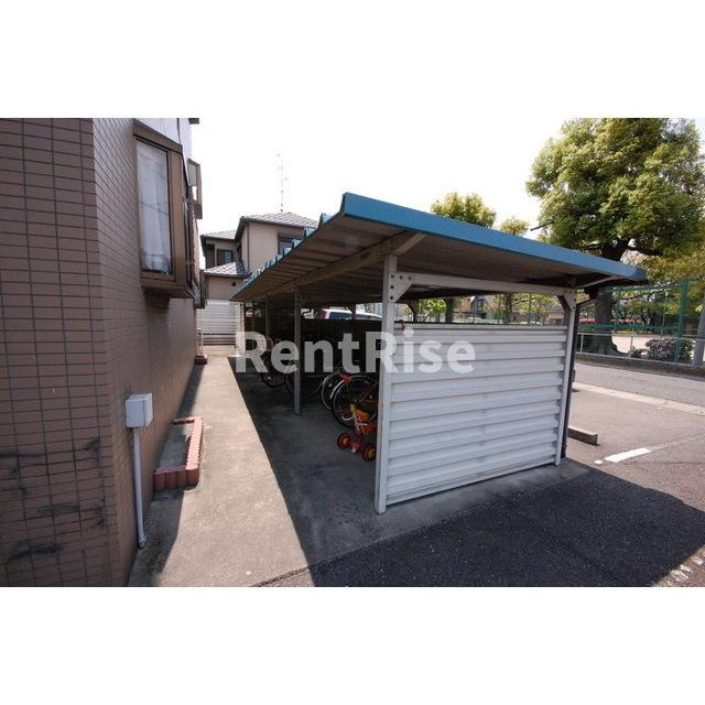 花ノ木パークハイツの居間・リビング