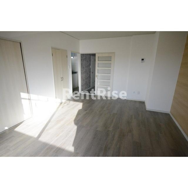 花ノ木パークハイツの居間・リビング