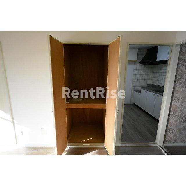 花ノ木パークハイツの収納