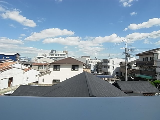 神戸市長田区東尻池町１丁目のアパートの展望
