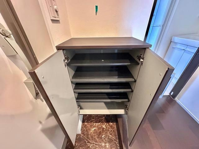 イルソーレ南駅前の玄関