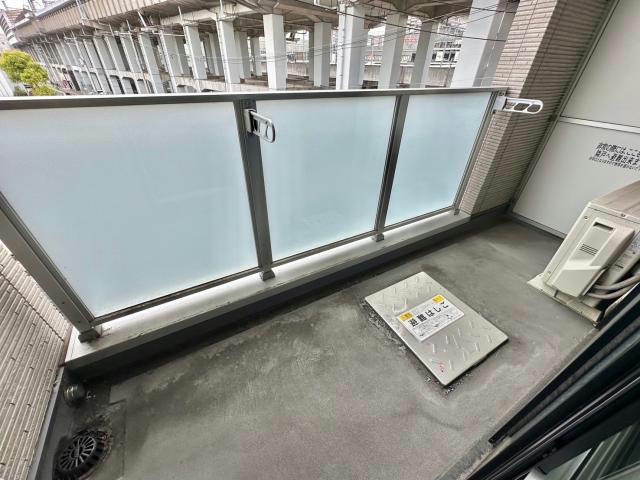 イルソーレ南駅前のバルコニー