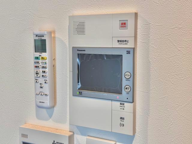 イルソーレ南駅前のセキュリティ