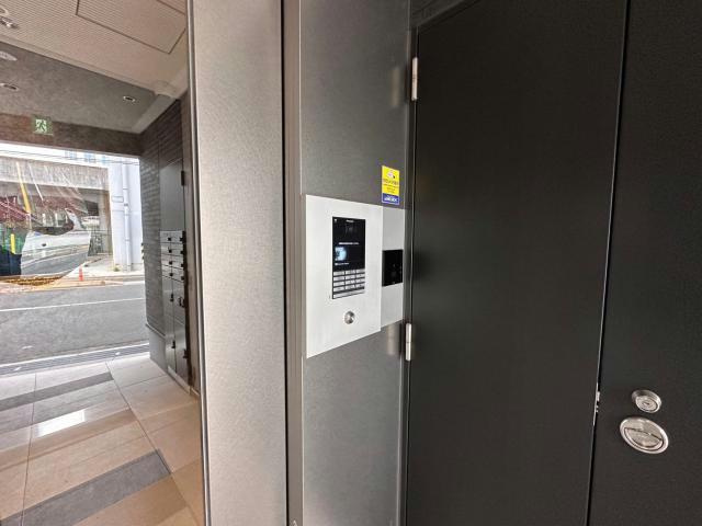 イルソーレ南駅前のエントランス