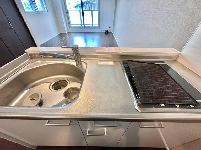 イルソーレ南駅前のキッチン