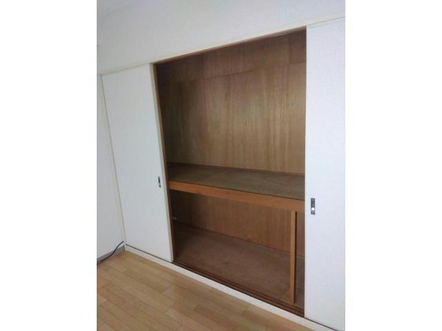 メゾン花北の収納