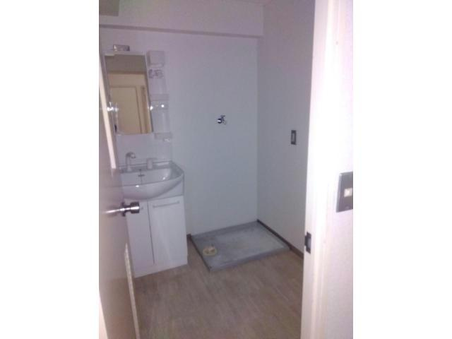 メゾン花北の洗面所