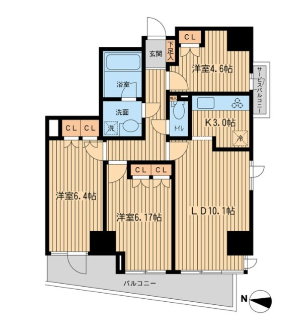 KDXレジデンス千駄木の画像