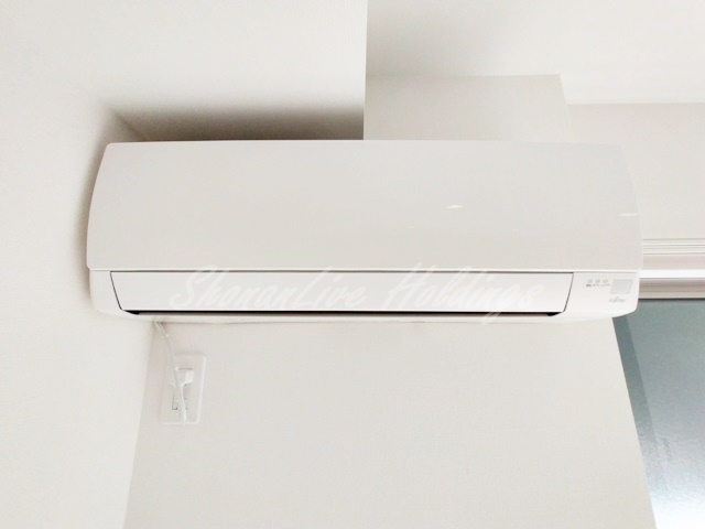 リブリ・フォレスト鎌倉の設備|エアコン付き♪