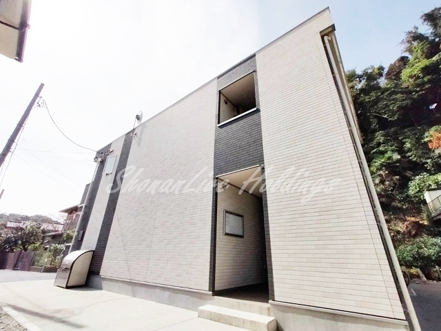 リブリ・フォレスト鎌倉のエントランス|毎日通るエントランス♪