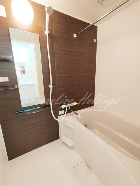 リブリ・フォレスト鎌倉の浴室|追い炊き・浴室乾燥つきお風呂♪