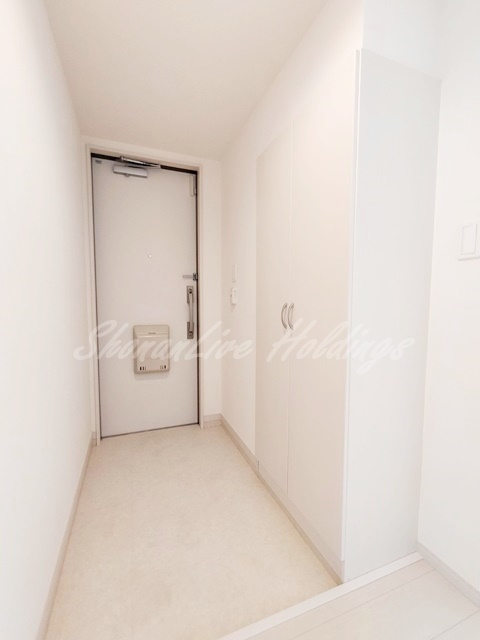 リブリ・フォレスト鎌倉の玄関|広々とした玄関♪