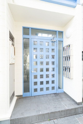 【エントランス】 | ヴィラ稲荷台