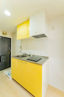 【キッチン】 | ヴィラ稲荷台