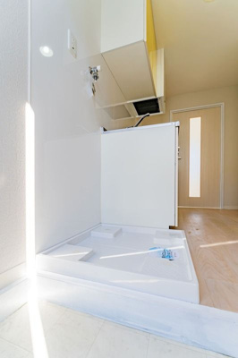 【洗面所】 | ヴィラ稲荷台