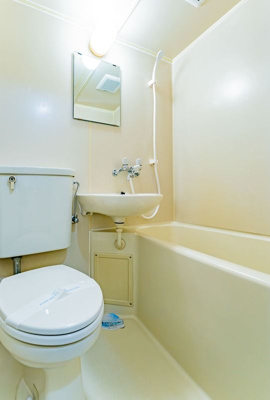 【浴室】 | ヴィラ稲荷台