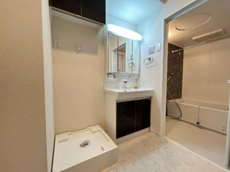 【洗面所】 | つくば市大角豆新築アパート（仮 | 室内（イメージ）