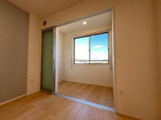 【バルコニー】 | ペット可／上横場新築アパートB（仮 | 室内設備（イメージ）