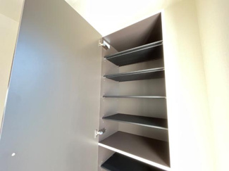 【収納】 | ペット可／上横場新築アパートB（仮 | 下駄箱（イメージ）