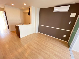 【居間・リビング】 | ペット可／上横場新築アパートB（仮 | ダイニング（イメージ）