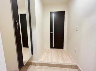 【玄関】 | ペット可／上横場新築アパートB（仮 | 玄関（イメージ）