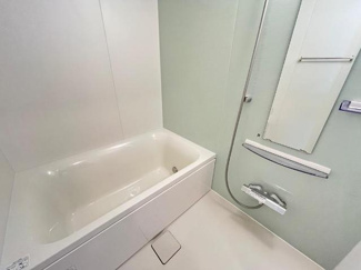 【浴室】 | ペット可／上横場新築アパートB（仮 | バス（イメージ）