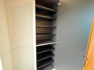 【収納】 | ペット可／上横場新築アパートB（仮 | 下駄箱（イメージ）