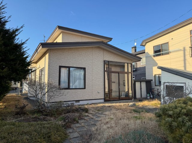 【愛国西1丁目】水回り新品！家族みんながゆったり過ごせる優しいお家♪の外観|現在、リフォーム中！