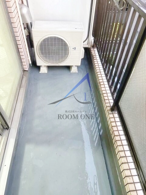 ローヤルガーデンのバルコニー|バルコニーです。